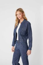 Alex Bomber Jacket in Stargazer - Image 2