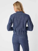 Alex Bomber Jacket in Stargazer - Image 3