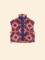 Ravena Vest in Mosaic Tile - Image 2