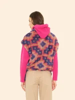 Ravena Vest in Mosaic Tile - Image 4