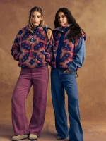 Ravena Vest in Mosaic Tile - Image 3