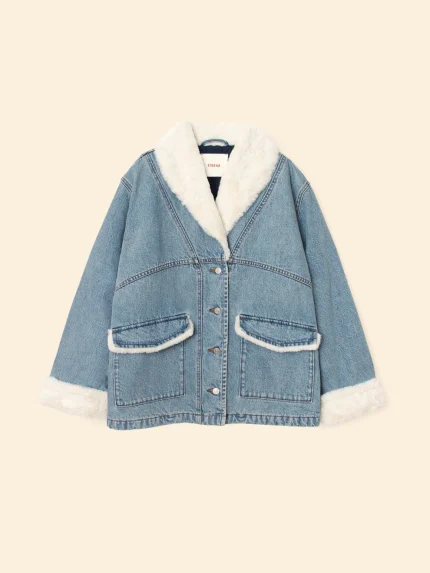 Twilight Blue Edwin Denim Jacket